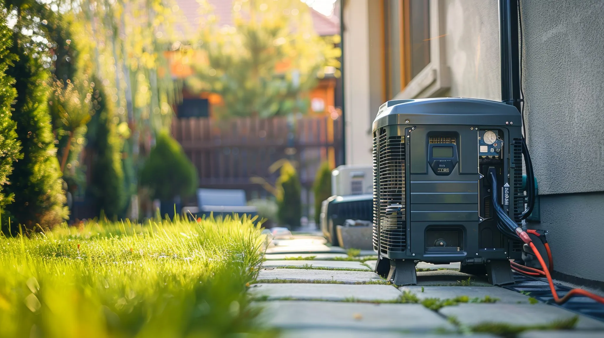 Commercial standby generator installation by Newman Electric in Vancouver WA