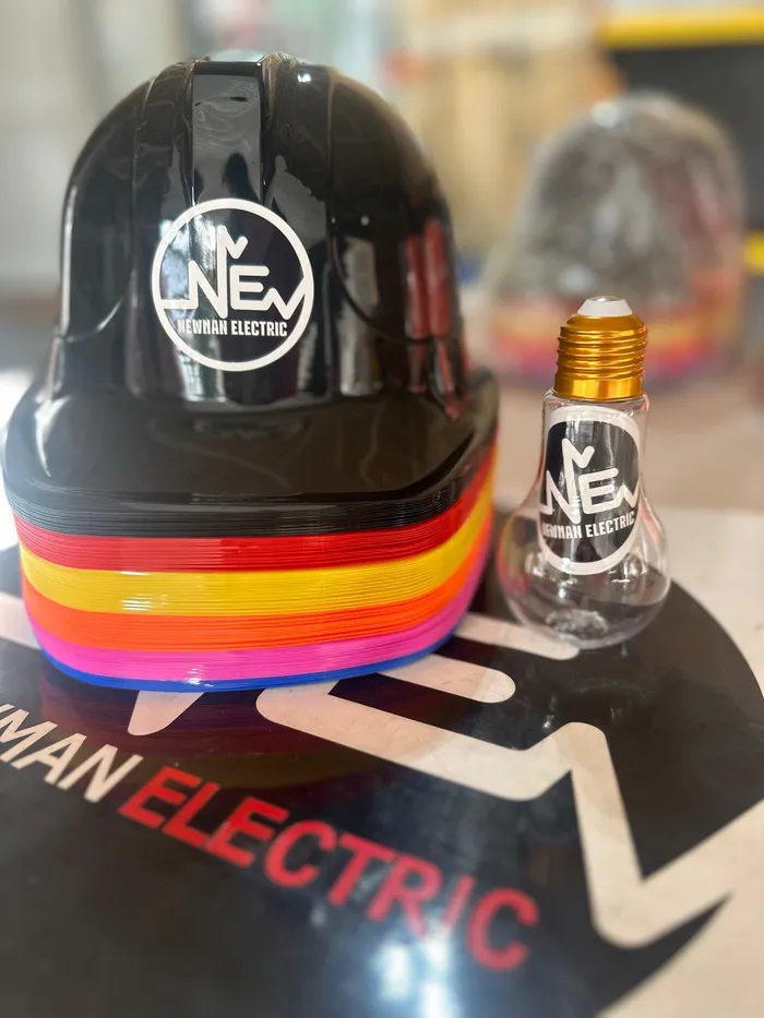 Newman Electric crew ready for panel upgrade service