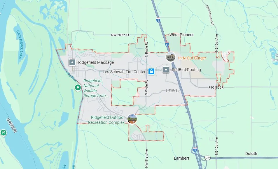 Ridgefield, Washington