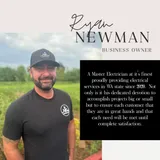 Ryan Newman, owner of Newman Electric
